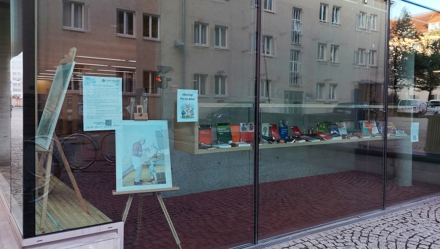 Ausstellung „Wer hat Demenz?“