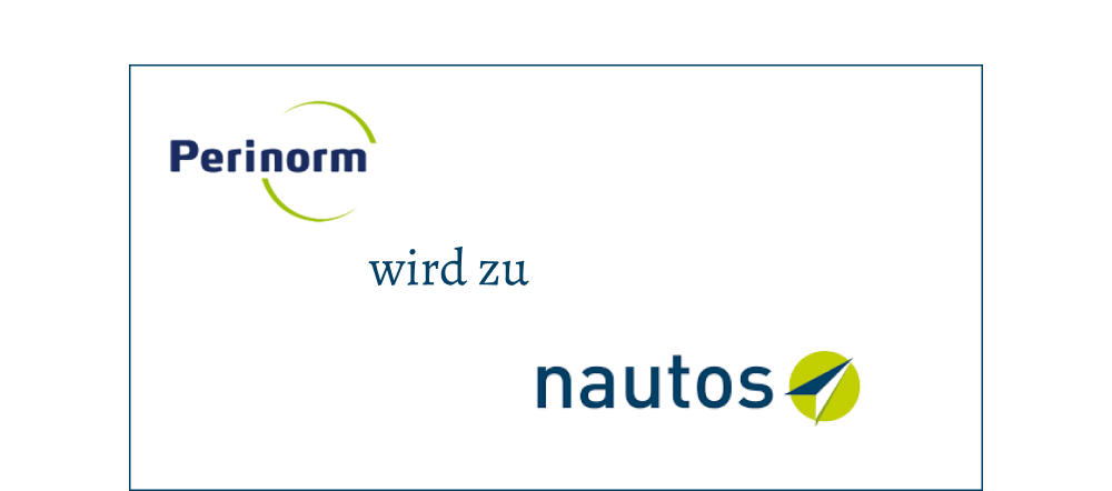 Text "pernorm wird zu Nautos"